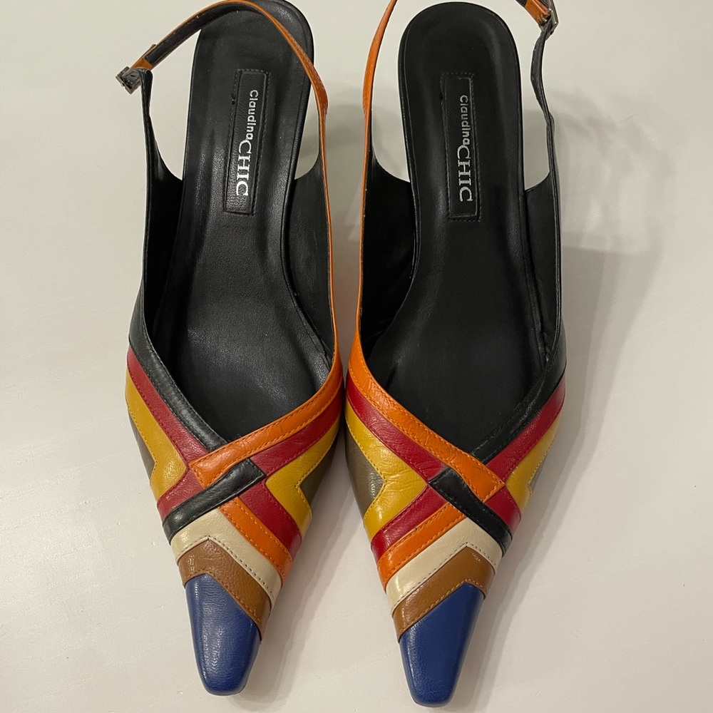 Amazing slingback heels